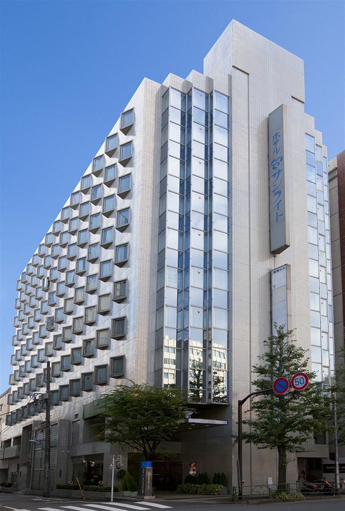 Hotel Sunlite Shinjuku Токио Экстерьер фото