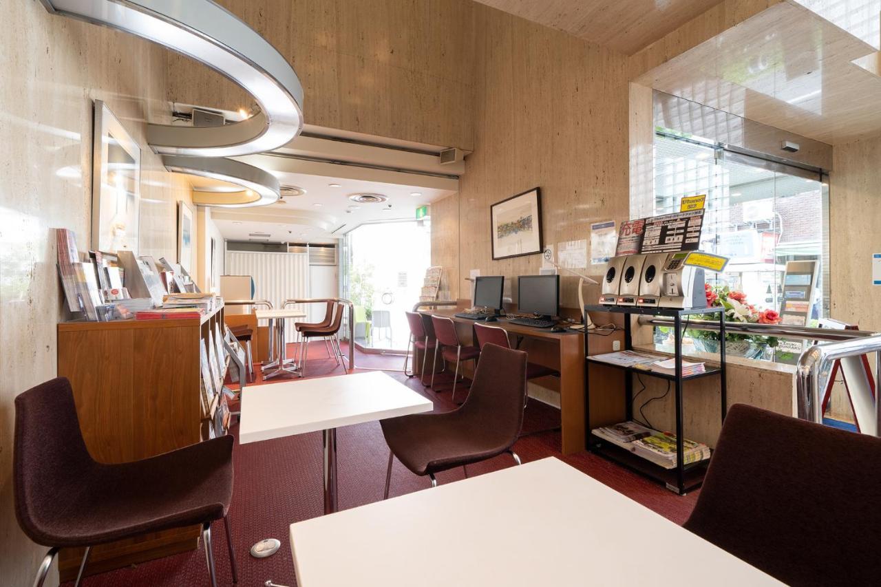 Hotel Sunlite Shinjuku Токио Экстерьер фото